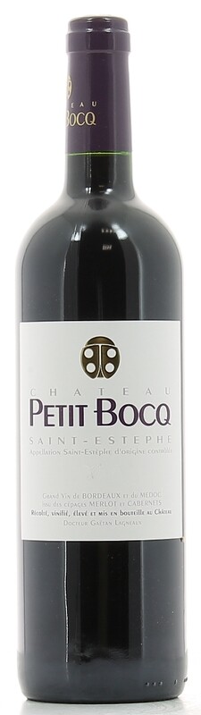 Chateau Petit Bocq 2005 Saint Estephe