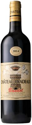 Chateau Pradeaux 2014 rouge Bandol