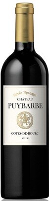 Chateau Puybarbe Cuvee Apanage 2012 Cotes de Bourg
