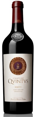 Chateau Quintus 2022 Grand Cru Saint Emilion Bordeaux
