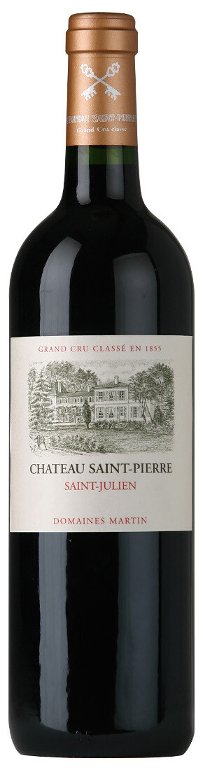 Chateau Saint Pierre 2022 Saint Julien Weinflasche