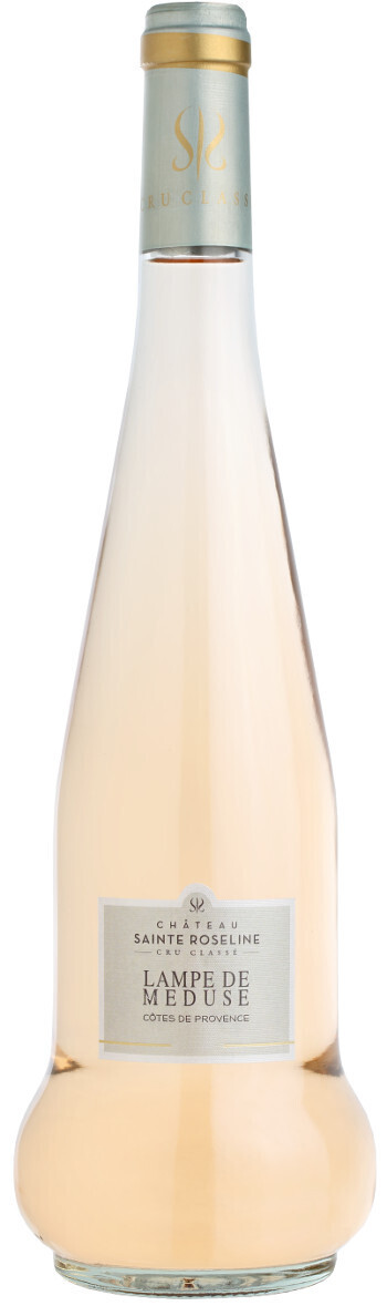 Chateau Sainte Roseline 2021 Lampe de Meduse Rose