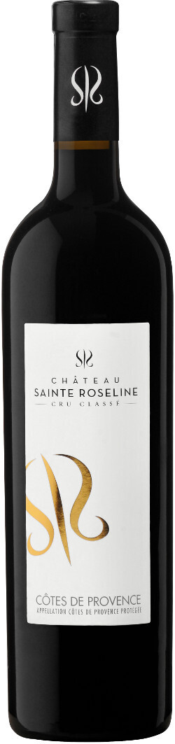 Chateau Sainte Roseline Cuvee Prieure 2017 rot