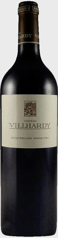 Chateau Villhardy 2005 Grand Cru Saint Emilion