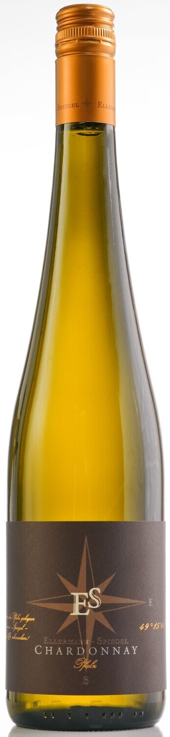 Ellermann Spiegel 2021 Chardonnay Goldkapsel