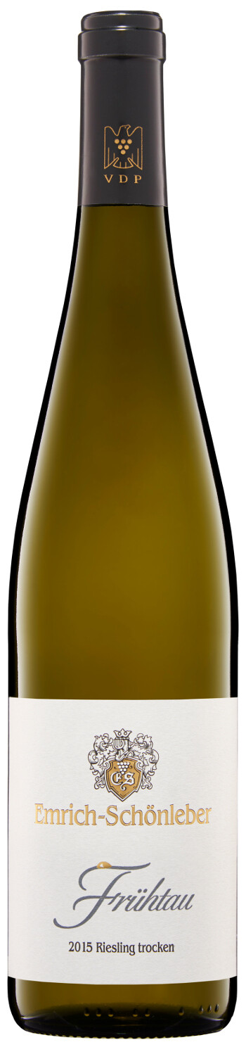 Emrich-Schönleber 2015 Frühtau Monzinger Riesling trocken Weinflasche