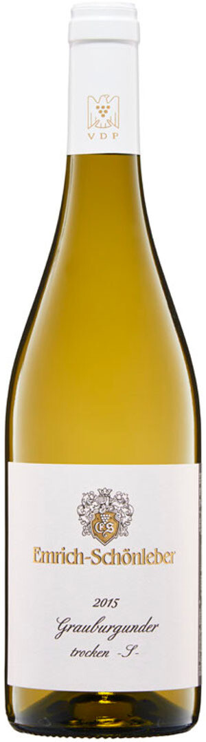 Emrich-Schönleber 2015 Grauburgunder S trocken