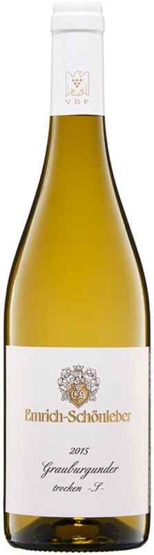 Emrich-Schönleber 2015 Grauburgunder S trocken