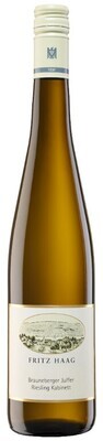 Fritz Haag 2007 Brauneberger Juffer Riesling Kabinett