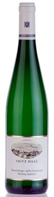 Fritz Haag 2008 Brauneberger Juffer Sonnenuhr Riesling Spätlese