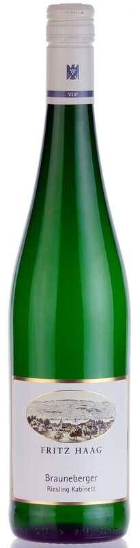Fritz Haag 2008 Brauneberger Riesling Kabinett Fritz Haag 2008 Brauneberger Riesling Kabinett