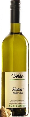 Helmut Dolde 2015 Weißer Jura Silvaner Weinflasche