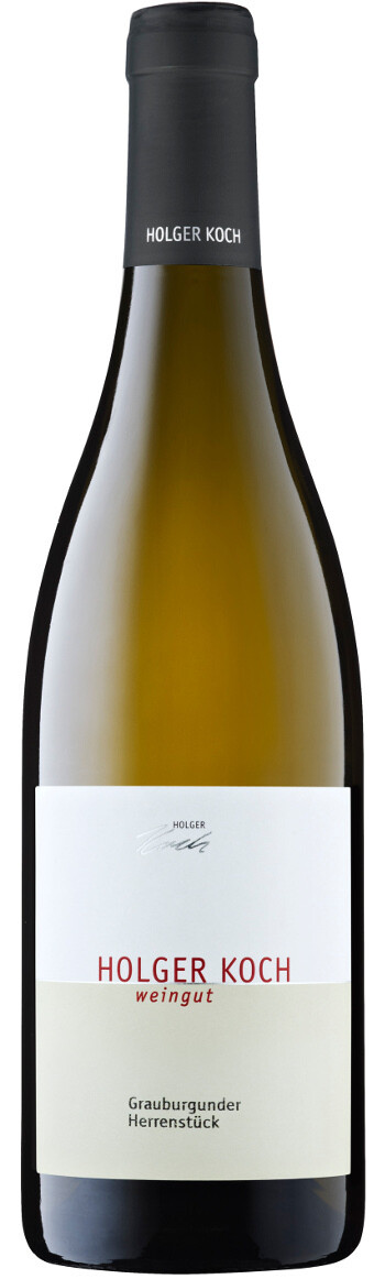 Holger Koch 2015 Grauburgunder Herrenstück