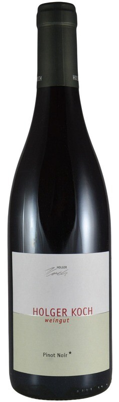 Holger Koch 2015 Pinot Noir * trocken Holger Koch 2015 Pinot Noir * trocken