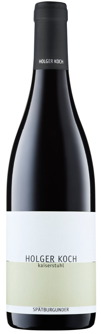 Holger Koch 2015 Spätburgunder Kaiserstuhl Weinflasche