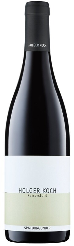 Holger Koch 2015 Spätburgunder Kaiserstuhl Holger Koch 2015 Spätburgunder Kaiserstuhl Weinflasche
