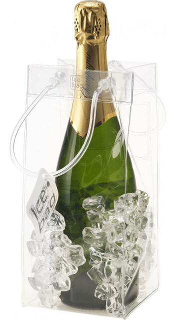 Ice Bag transparenter Flaschenkühler für Wein