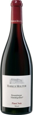 Markus Molitor 2012 Brauneberger Mandelgraben* Pinot Noir Weinflasche