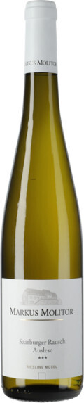Markus Molitor 2014 Saarburger Rausch Riesling Auslese*** trocken