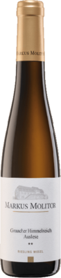 Markus Molitor 2015 Graacher Himmelreich Riesling Auslese** edel-süß Markus Molitor 2015 Graacher Himmelreich Riesling Auslese** edel-süß Weinflasche