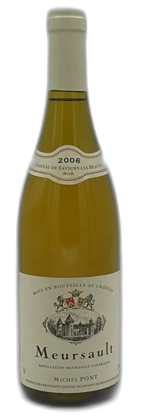 Michel Pont Chateau de Savigny les Beaune 2006 Meursault Flasche