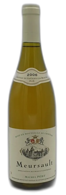 Michel Pont Chateau de Savigny les Beaune 2006 Meursault Flasche