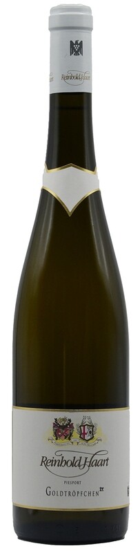 Reinhold Haart 2007 Piesporter Goldtröpfchen Erste Lage Riesling Spätlese Reinhold Haart 2007 Piesporter Goldtröpfchen Erste Lage Riesling Spätlese