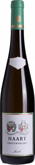 Reinhold Haart 2007 Piesporter Kreuzwingert Riesling feinherb Reinhold Haart 2007 Piesporter Kreuzwingert Riesling feinherb