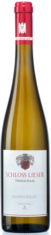 Schloss Lieser 2016 Himmelreich GG Großes Gewächs Schloss Lieser 2016 Himmelreich GG Großes Gewächs