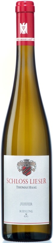 Schloss Lieser 2016 Juffer GG Großes Gewächs Riesling trocken Schloss Lieser 2016 Juffer GG Großes Gewächs Riesling trocken