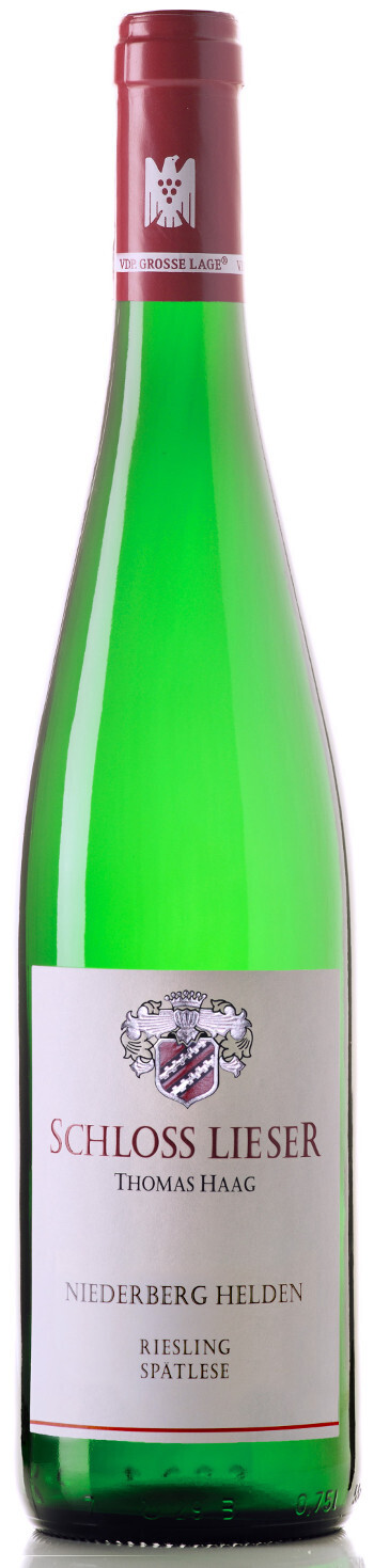 Schloss Lieser 2016 Niederberg Helden Riesling Spätlese feinfruchtig Große Lage