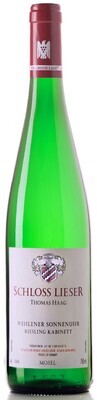 Schloss Lieser 2016 Wehlener Sonnenuhr Riesling Kabinett feinfruchtig Große Lage