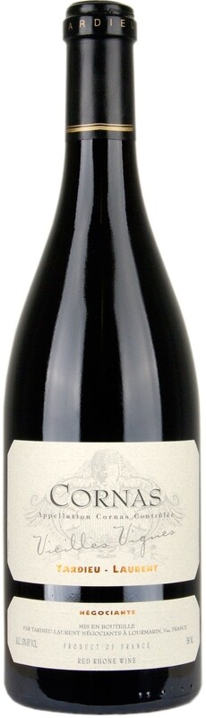 Tardieu Laurent Cornas Vieilles Vignes 2004 Weinflasche