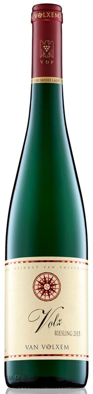 Van Volxem 2015 Volz Riesling Grosse Lage trocken Van Volxem 2015 Volz Riesling Grosse Lage trocken