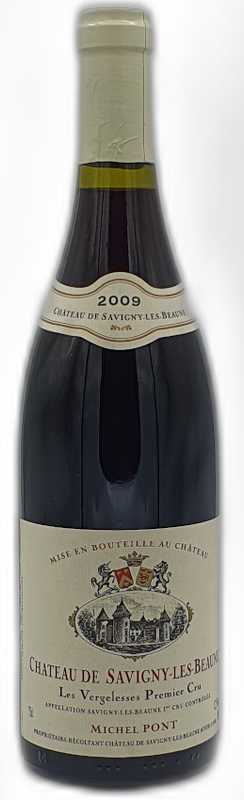 Michel Pont Chateau de Savigny les Beaune 2009 Savigny Les Beaune Les Vergelesses Premier Cru