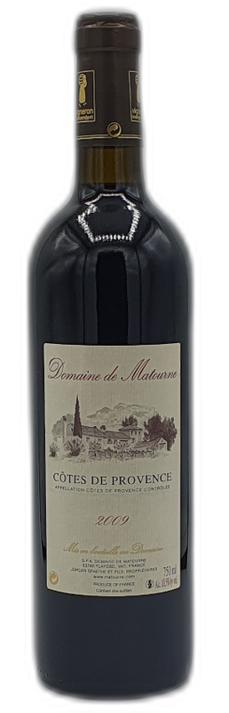 Domaine de Matourne 2012 Cuvee Speciale Cotes de Provence Domaine de Matourne 2012 Cuvee Speciale Cotes de Provence