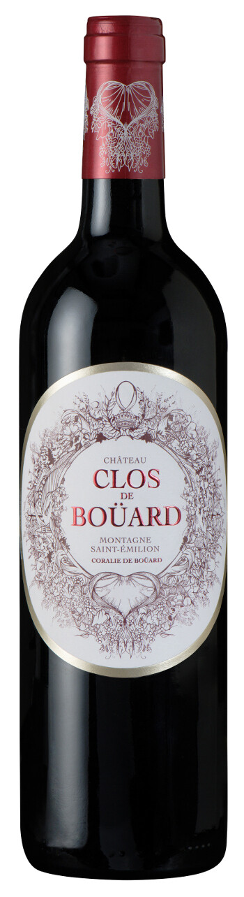 Chateau Clos de Bouard 2022 Montagne Saint Emilion Weinflasche