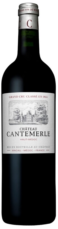 Chateau Cantemerle 2022 Haut Medoc Weinflasche