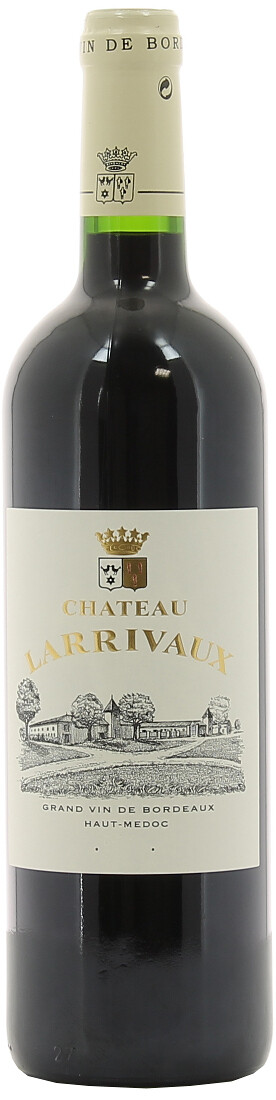 Chateau Larrivaux 2022 Haut Medoc  Weinflasche