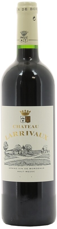 Chateau Larrivaux 2022 Haut Medoc  Weinflasche