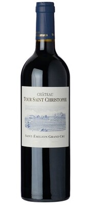 Chateau Tour Saint Christophe 2022 Grand Cru Saint Emilion