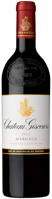 Chateau Giscours 2022 Troisieme Cru Margaux Chateau Giscours 2022 Margaux Weinflasche