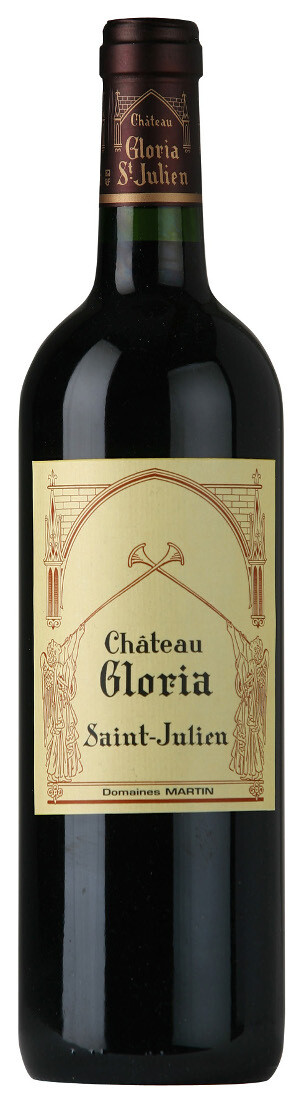 Chateau Gloria 2022 Saint Julien Weinflasche