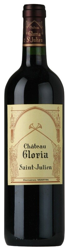 Chateau Gloria 2022 Saint Julien Chateau Gloria 2022 Saint Julien Weinflasche