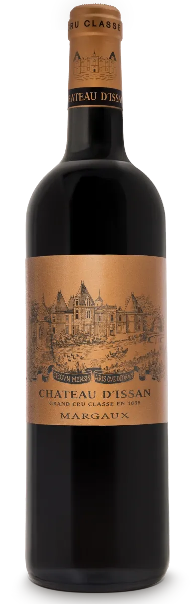 Château d’Issan 2022 Margaux Weinflasche