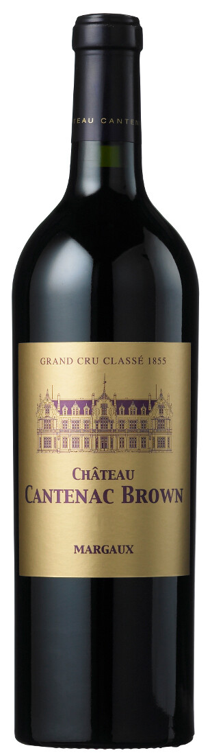 Chateau Cantenac Brown 2022 Margaux Weinflasche