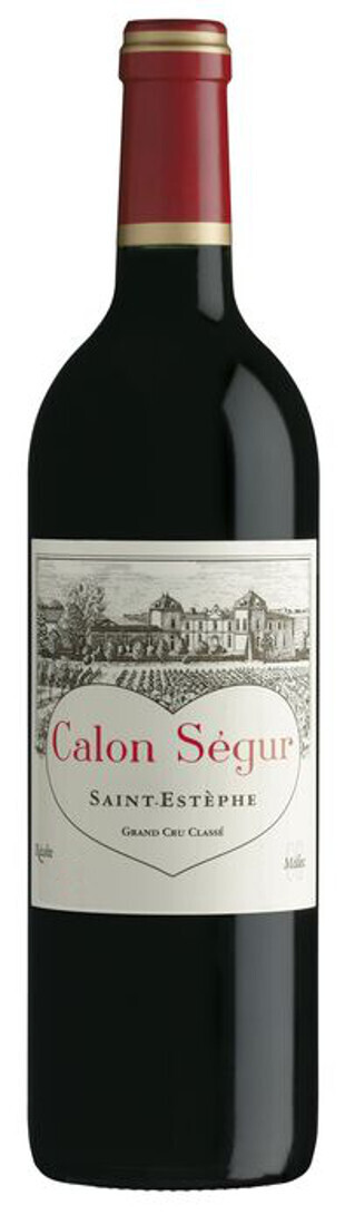 Chateau Calon Segur 2022 Saint Estephe Weinflasche