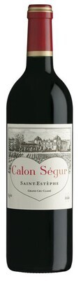 Chateau Calon Segur 2022 Saint Estephe Weinflasche