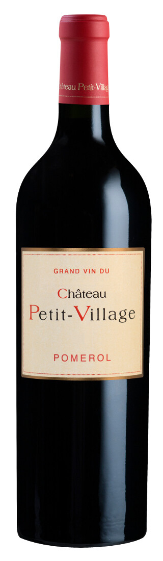 Chateau Petit Village 2022 Pomerol  Weinflasche