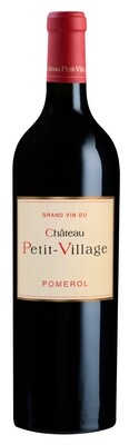 Chateau Petit Village 2022 Pomerol  Weinflasche
